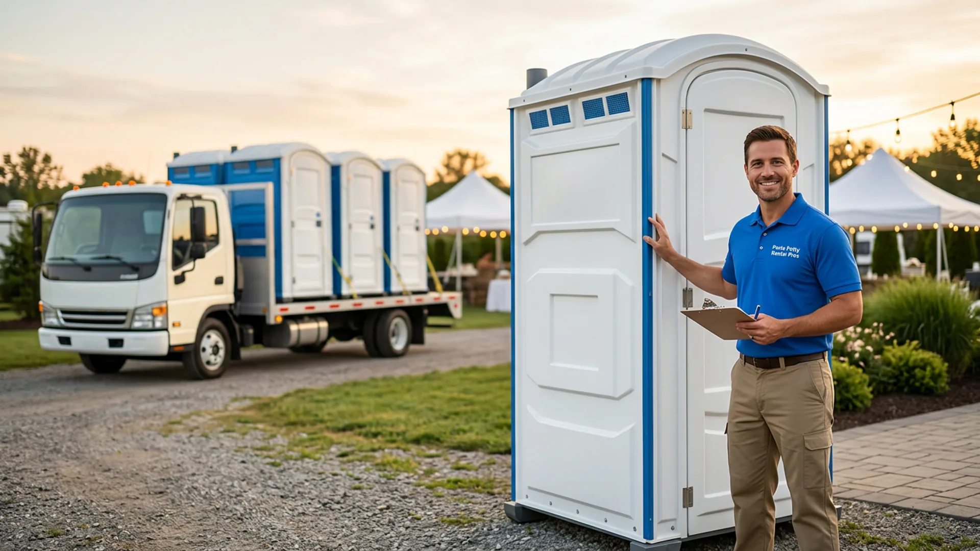 Clean Porta Potty Rental Celina, OH Near Me